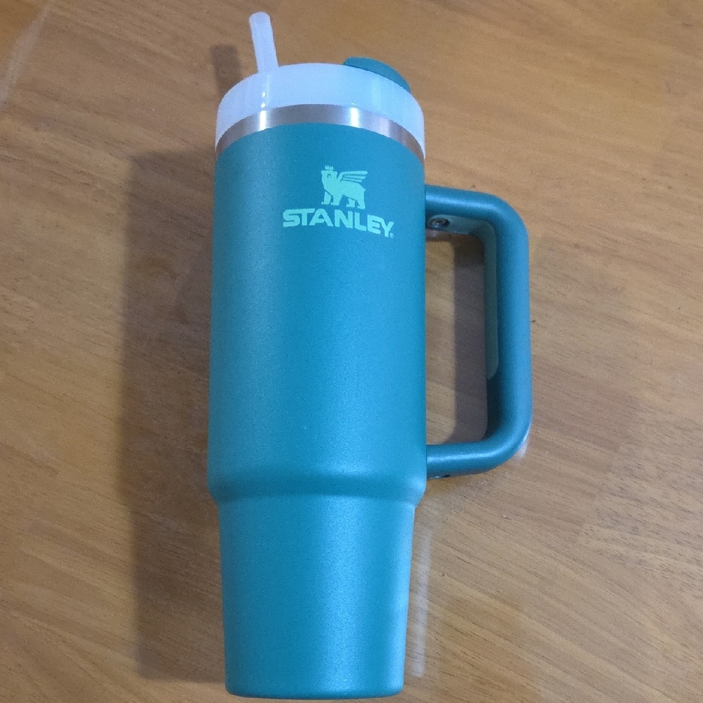 Stanley Teal Travel Mug